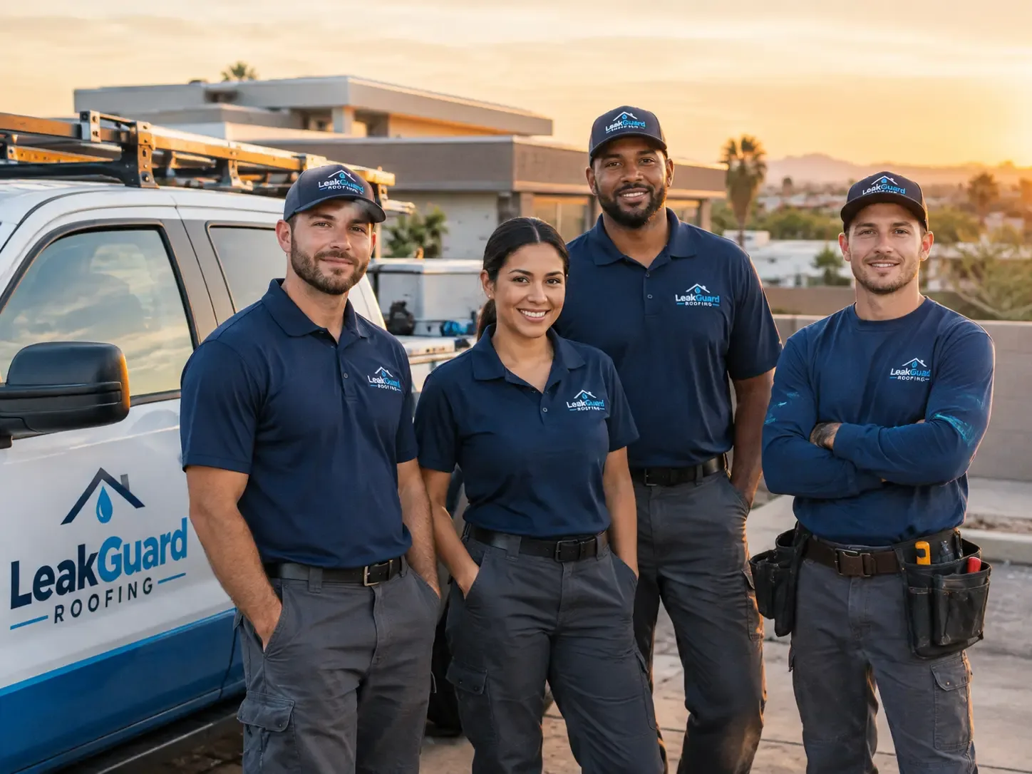 Flat Roof Leak Repair company in Earlham, IA